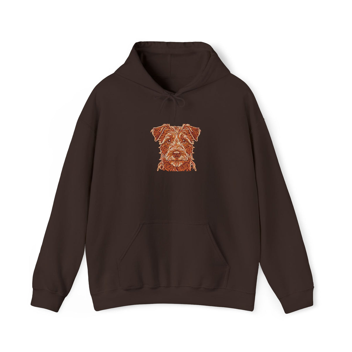 Sudadera Bordada Personalizada de tu Mascota — Retrato en Línea