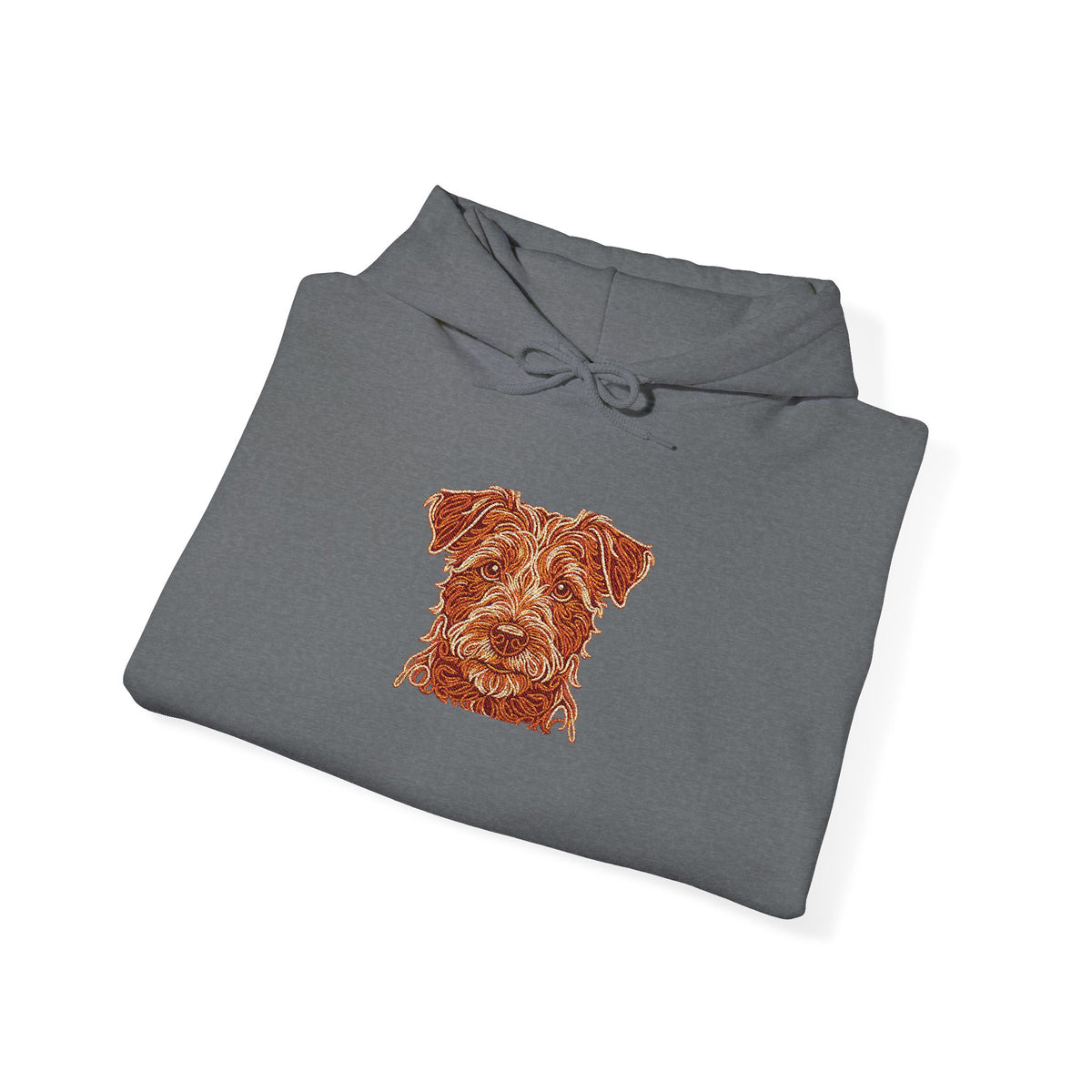 Sudadera Bordada Personalizada de tu Mascota — Retrato en Línea