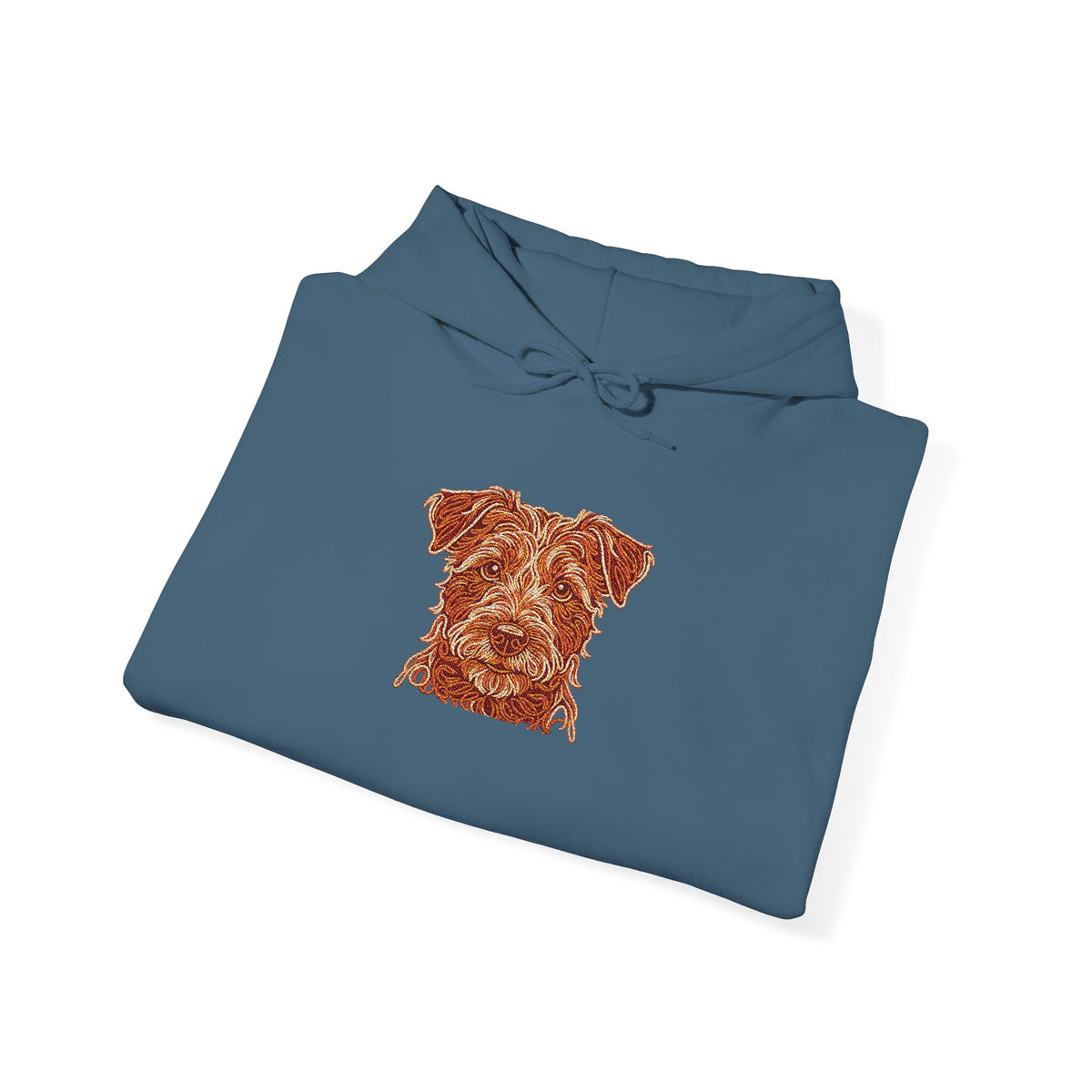 Sudadera Bordada Personalizada de tu Mascota — Retrato en Línea