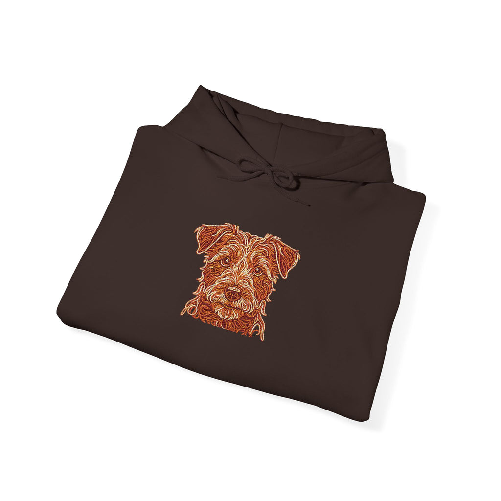 Sudadera Bordada Personalizada de tu Mascota — Retrato en Línea