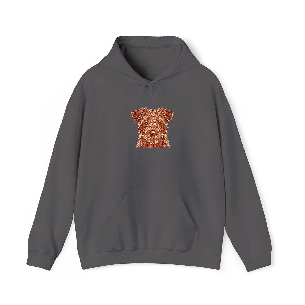 Sudadera Bordada Personalizada de tu Mascota — Retrato en Línea