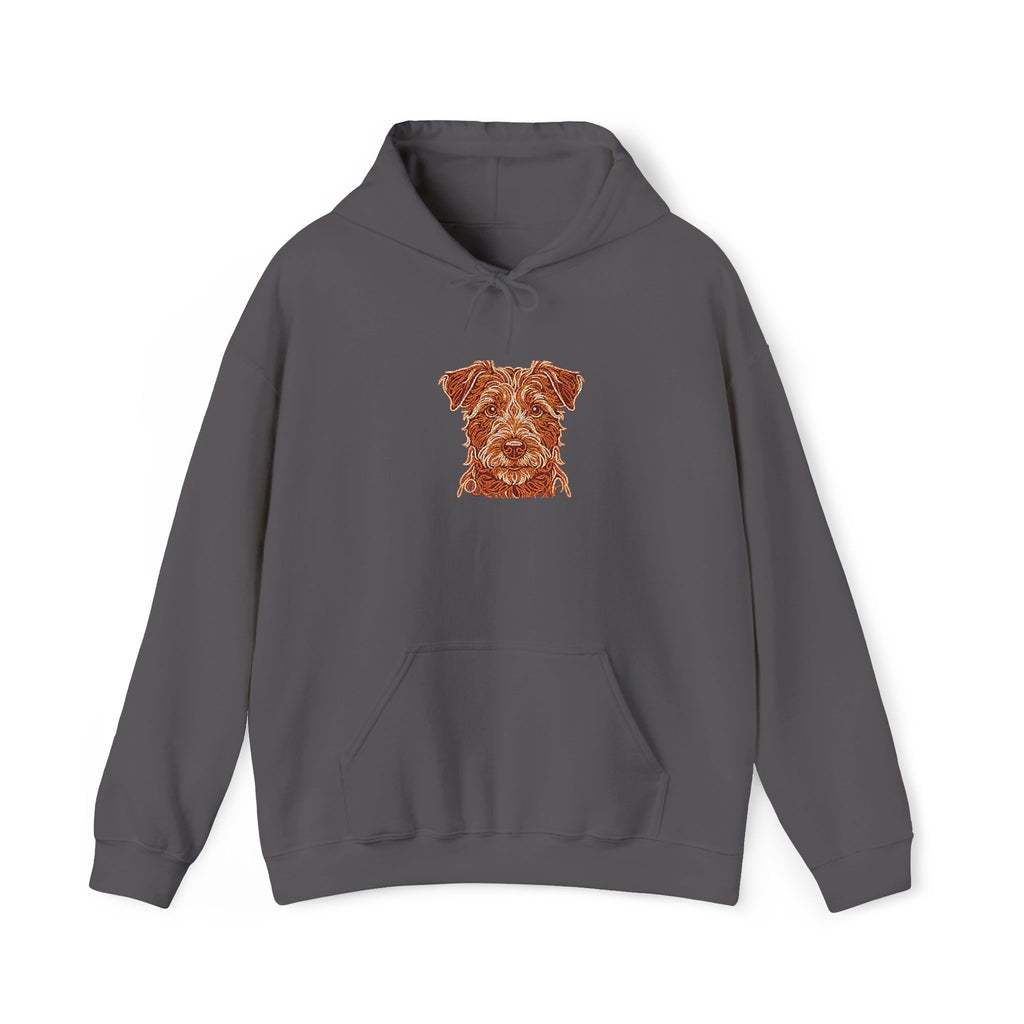 Sudadera Bordada Personalizada de tu Mascota — Retrato en Línea