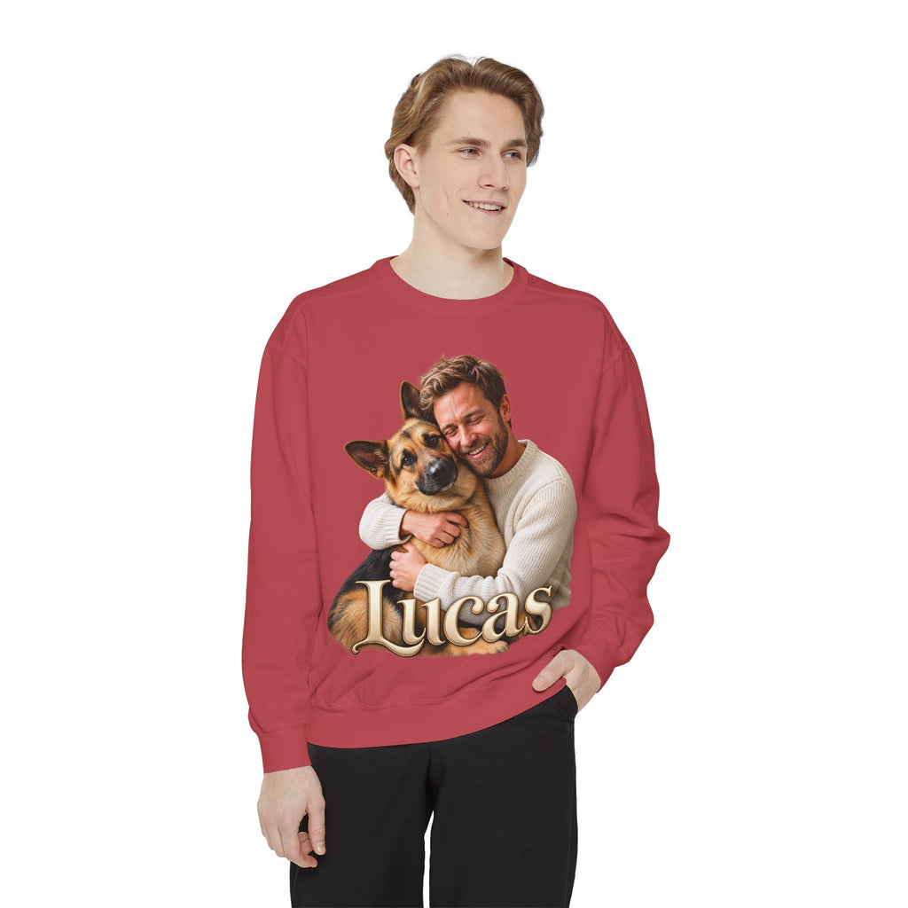 Sudadera Personalizada con Foto de tu Mascota