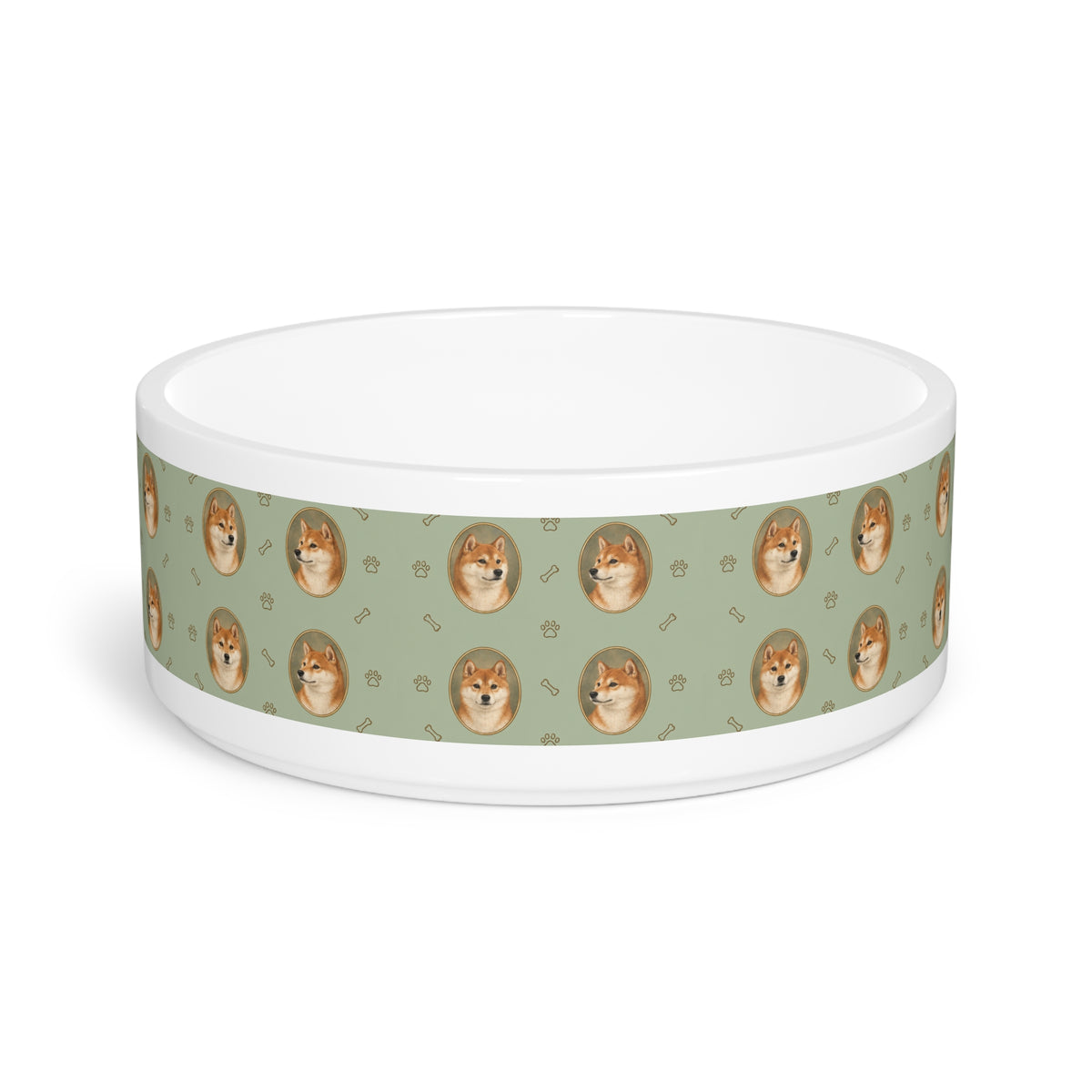 Comedero Personalizado para tu Mascota — Huellas y Huesitos