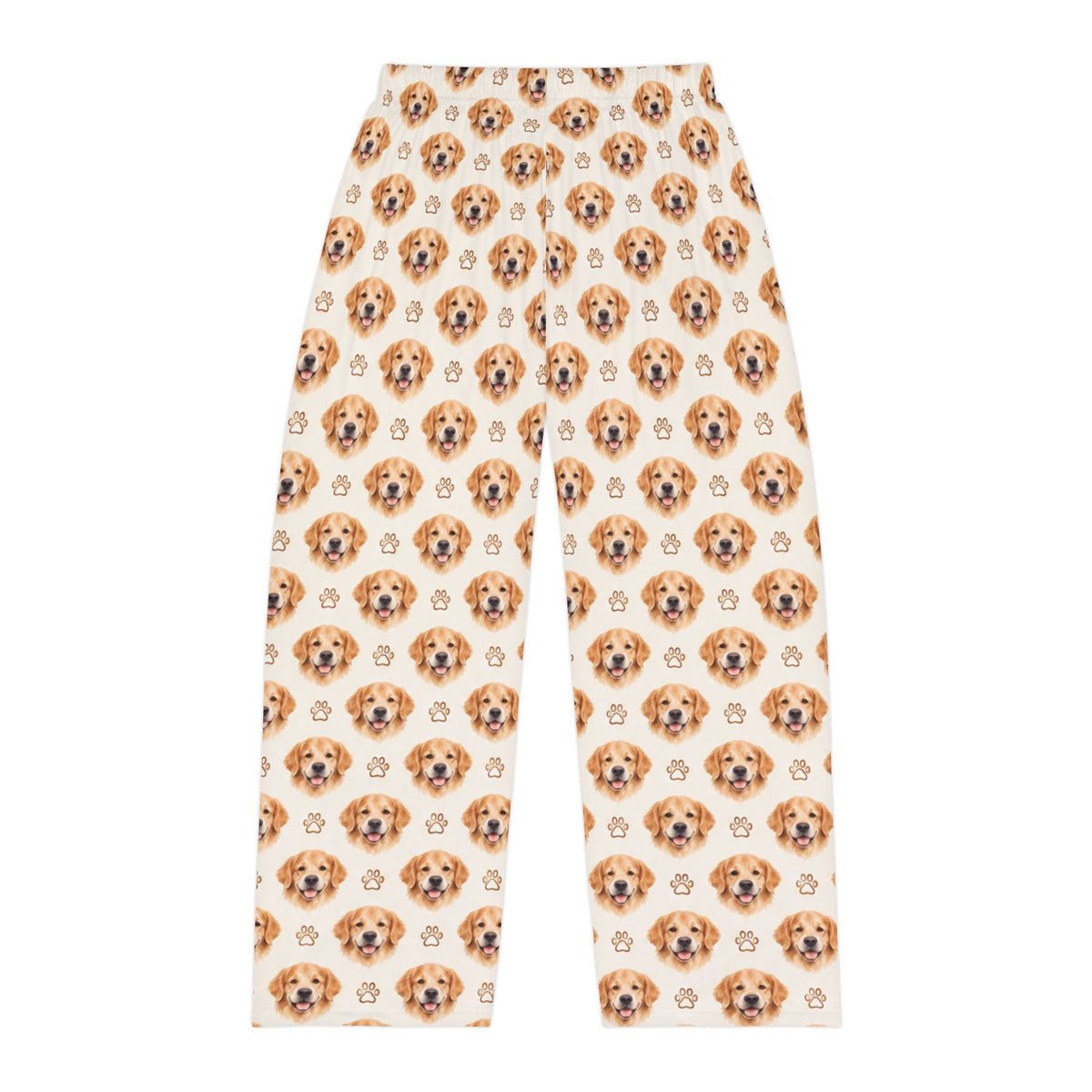 Pantalón de Pijama para Hombre con la Cara de tu Mascota