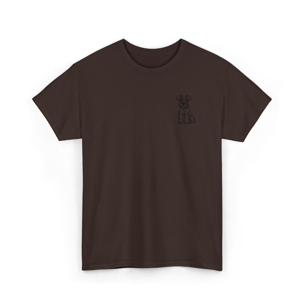 Camiseta Bordada Personalizada de tu Mascota — Retrato en Línea