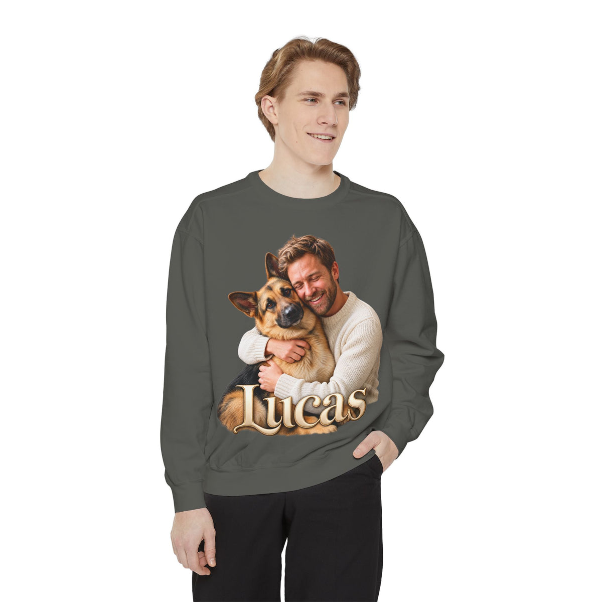 Sudadera Personalizada con Foto de tu Mascota