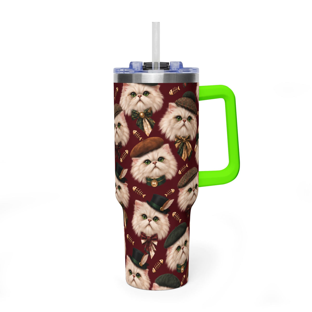 Termo Personalizado con el Retrato de tu Mascota — 40oz