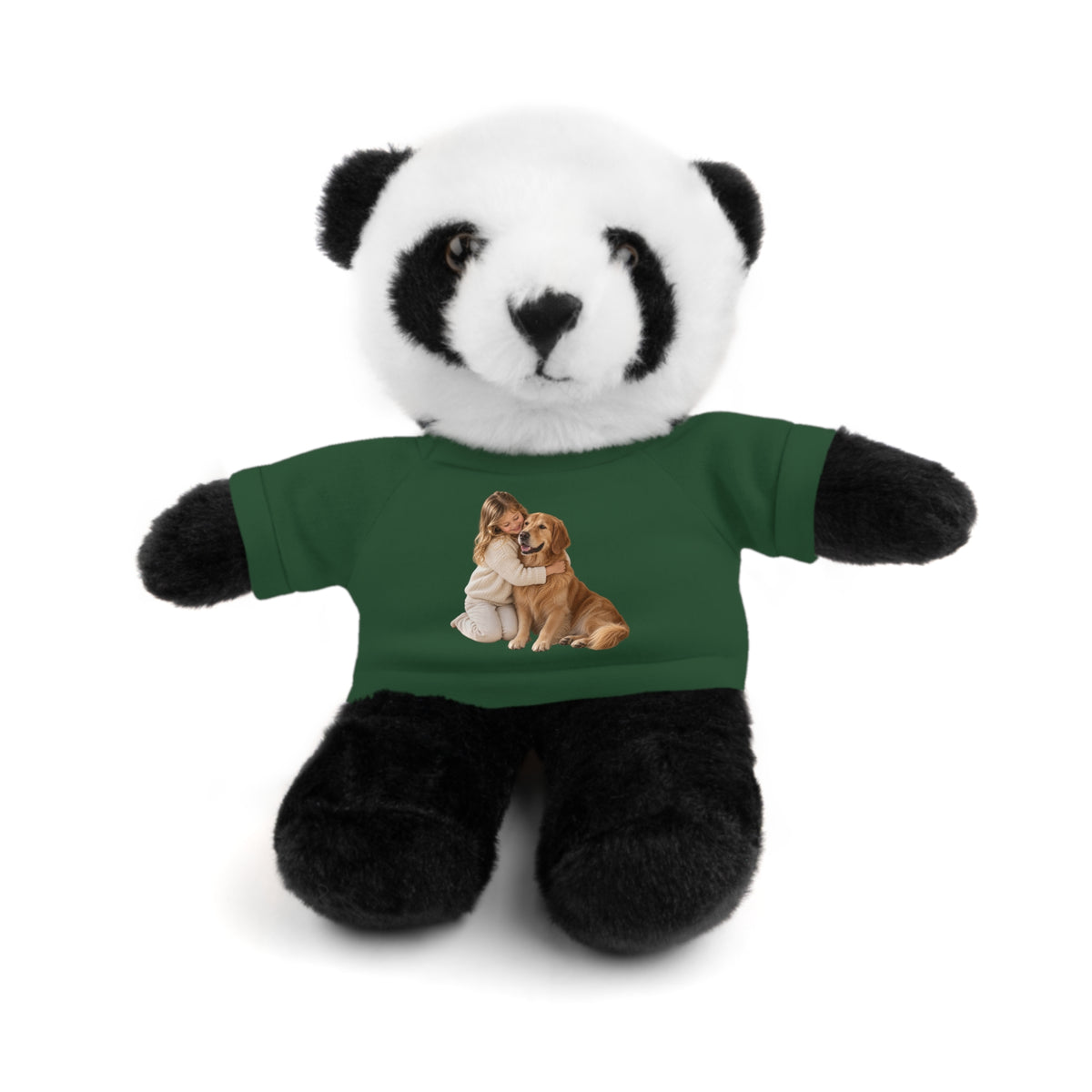 Peluche con Camiseta Personalizada — Foto de tu Mascota