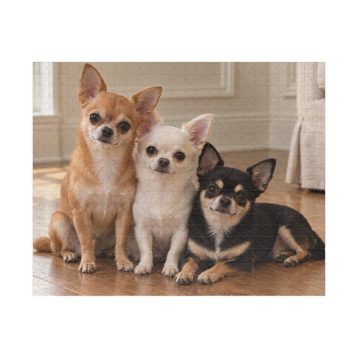 Rompecabezas Personalizado con la Foto de tu Mascota