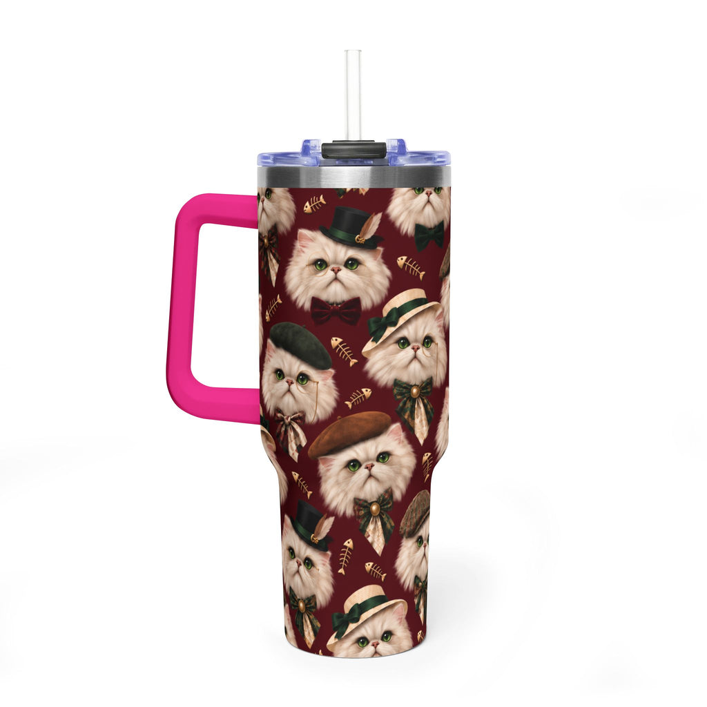 Termo Personalizado con el Retrato de tu Mascota — 40oz