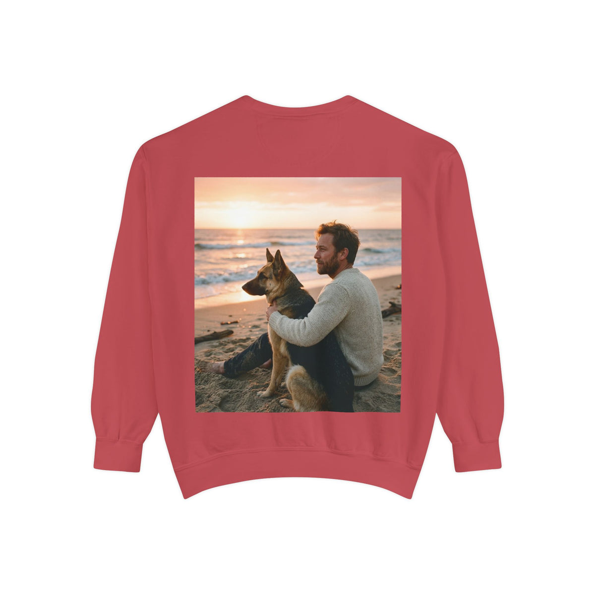 Sudadera Personalizada con Foto de tu Mascota