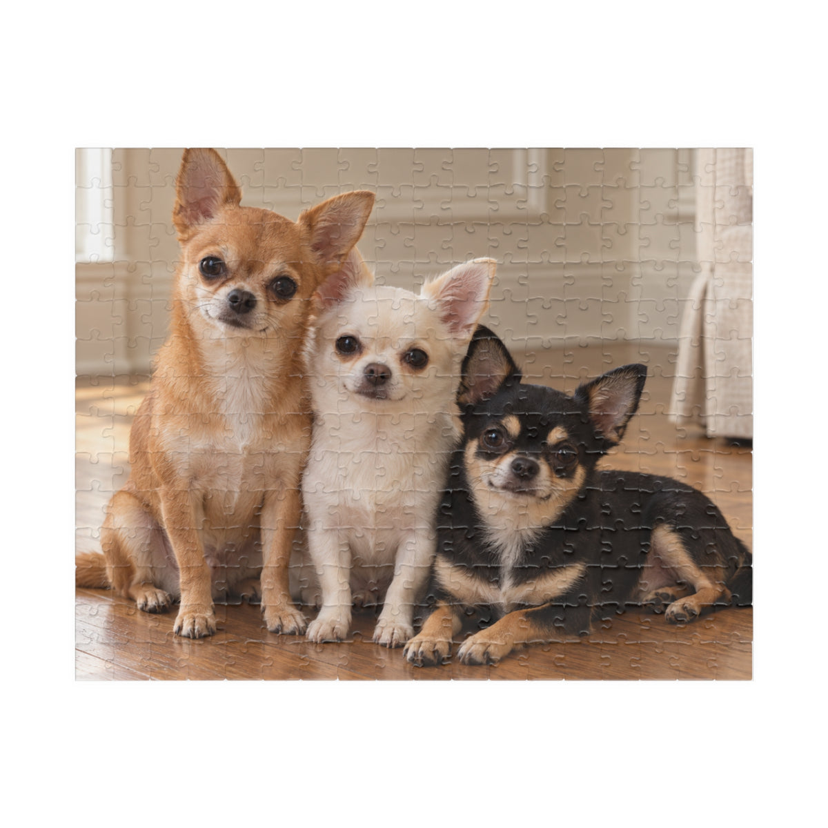 Rompecabezas Personalizado con la Foto de tu Mascota