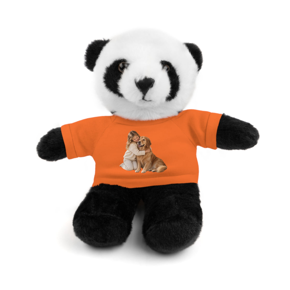 Peluche con Camiseta Personalizada — Foto de tu Mascota