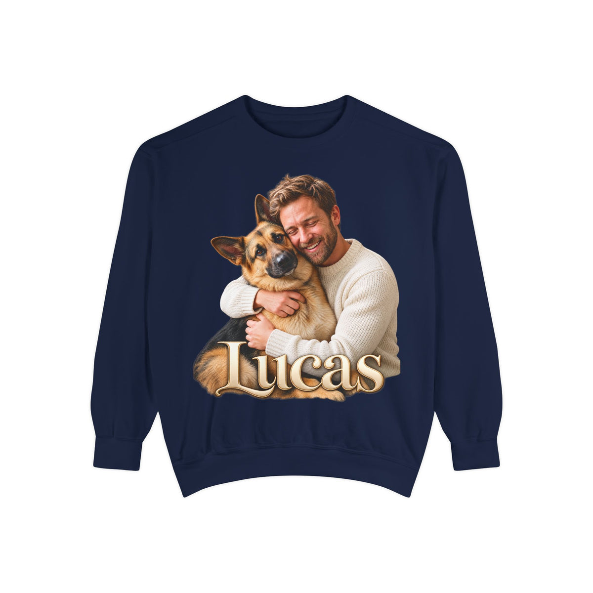 Sudadera Personalizada con Foto de tu Mascota