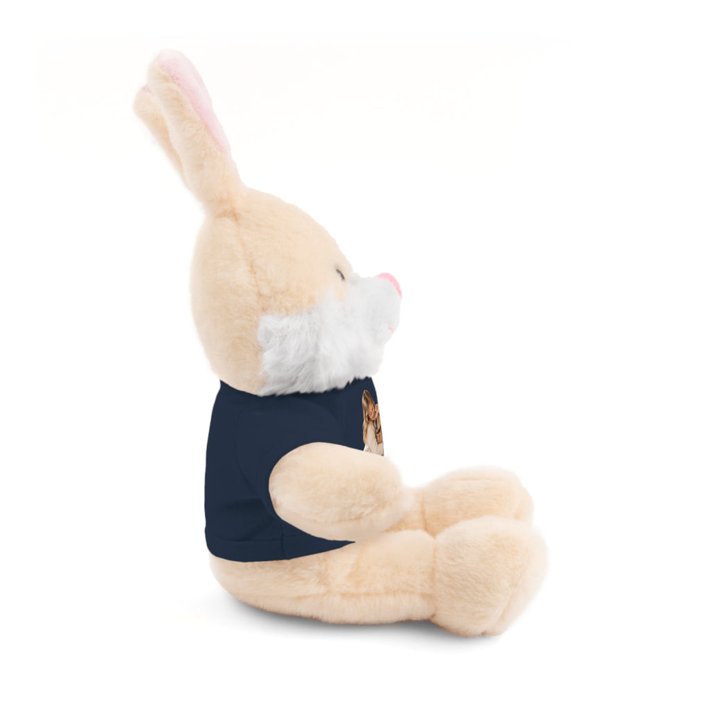 Peluche con Camiseta Personalizada — Foto de tu Mascota