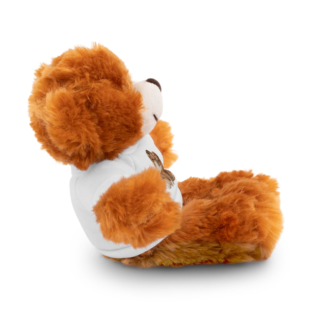 Peluche con Camiseta Personalizada — Foto de tu Mascota