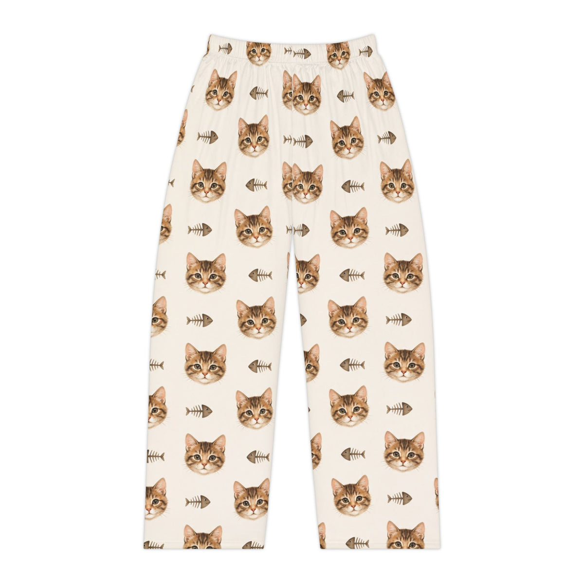 Pantalón de Pijama para Mujer con la Cara de tu Mascota