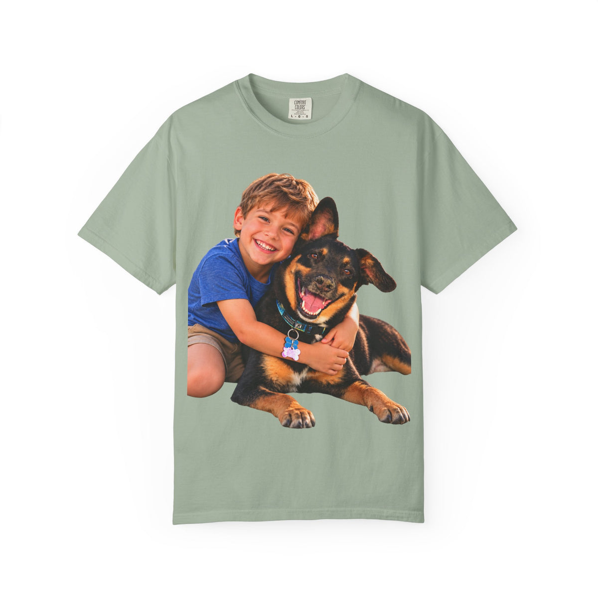 Playera Personalizada con Foto de tu Mascota