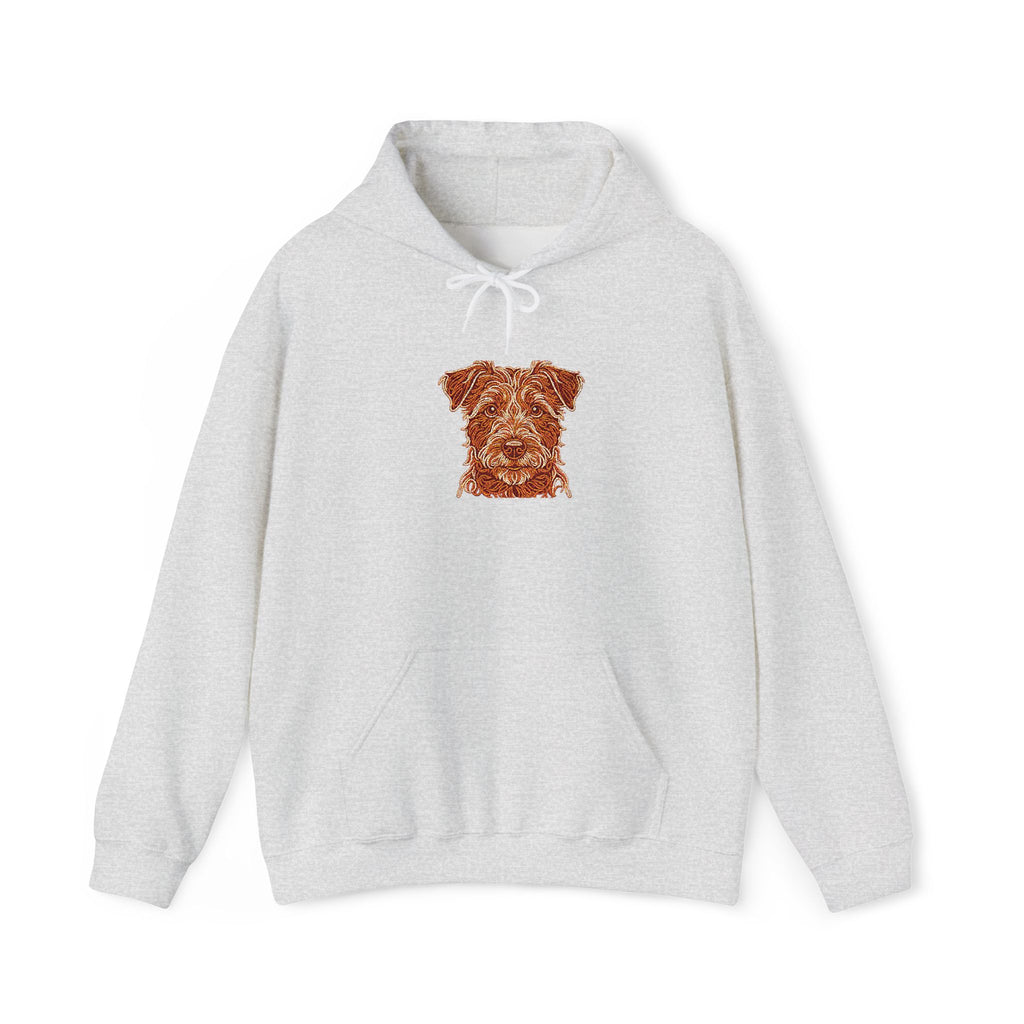Sudadera Bordada Personalizada de tu Mascota — Retrato en Línea