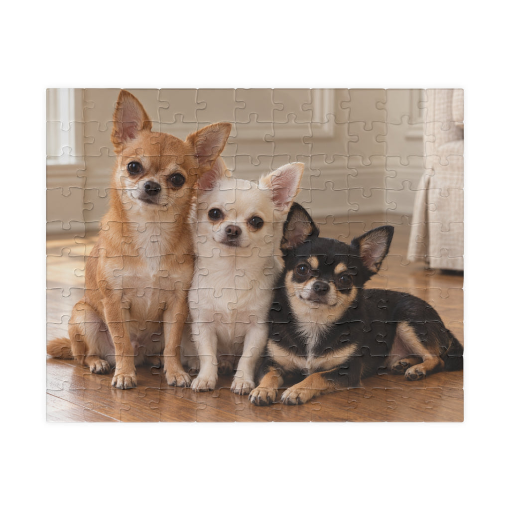 Rompecabezas Personalizado con la Foto de tu Mascota