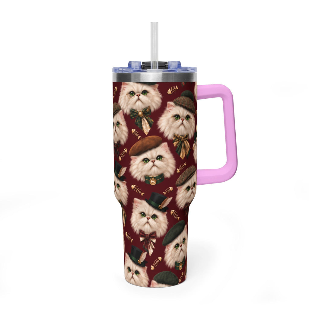 Termo Personalizado con el Retrato de tu Mascota — 40oz