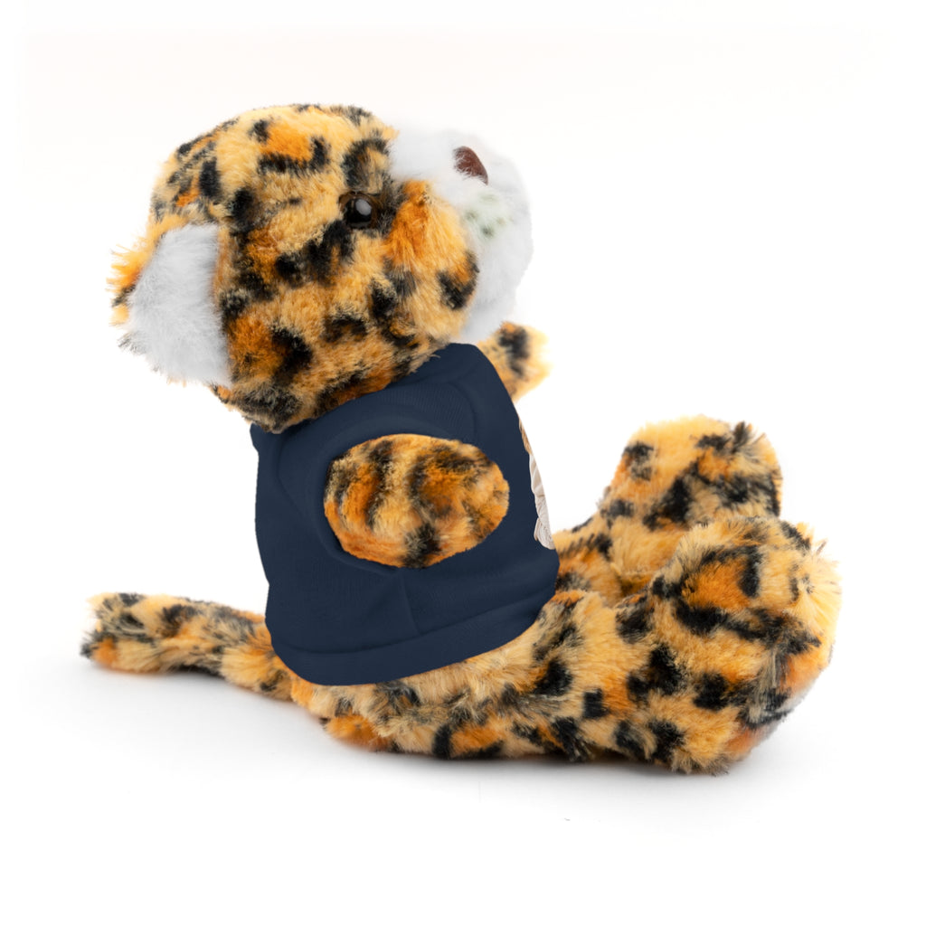 Peluche con Camiseta Personalizada — Foto de tu Mascota