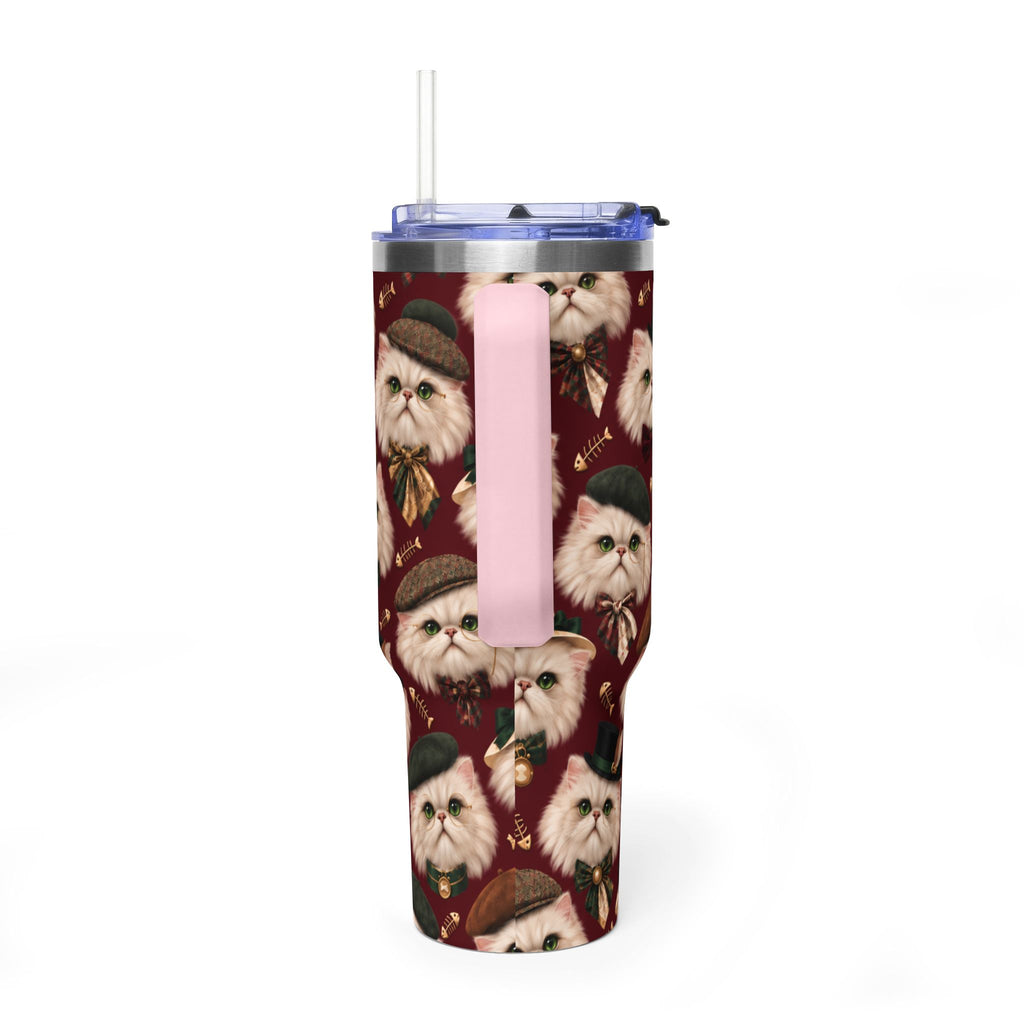 Termo Personalizado con el Retrato de tu Mascota — 40oz