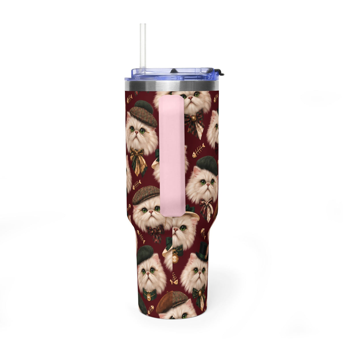 Termo Personalizado con el Retrato de tu Mascota — 40oz