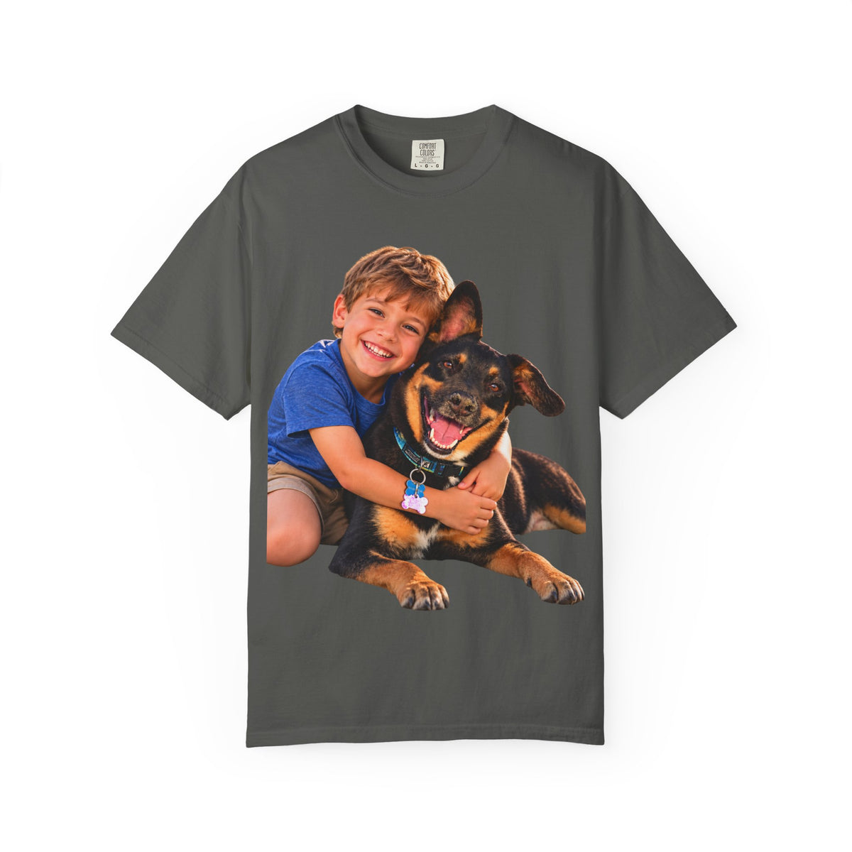 Playera Personalizada con Foto de tu Mascota
