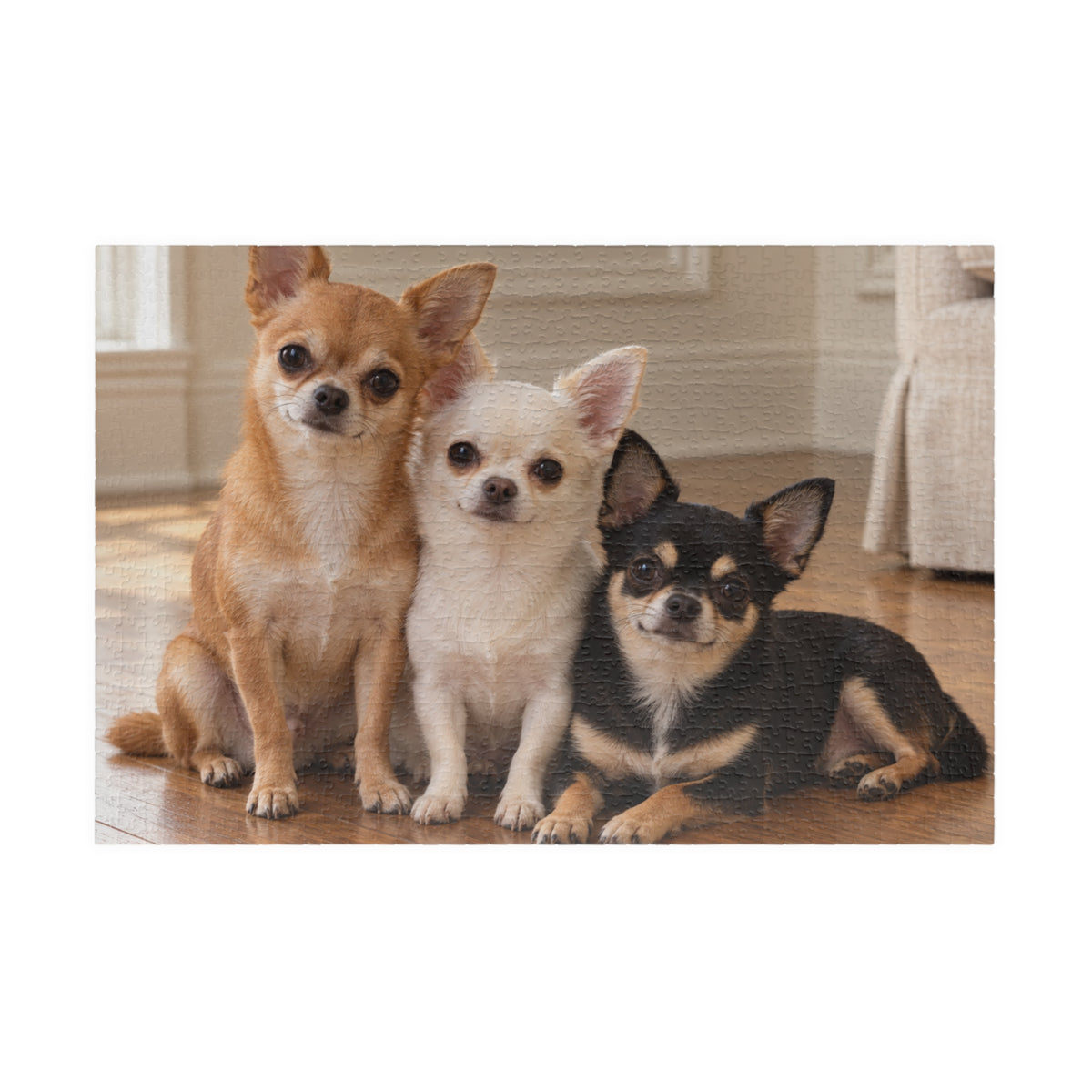 Rompecabezas Personalizado con la Foto de tu Mascota