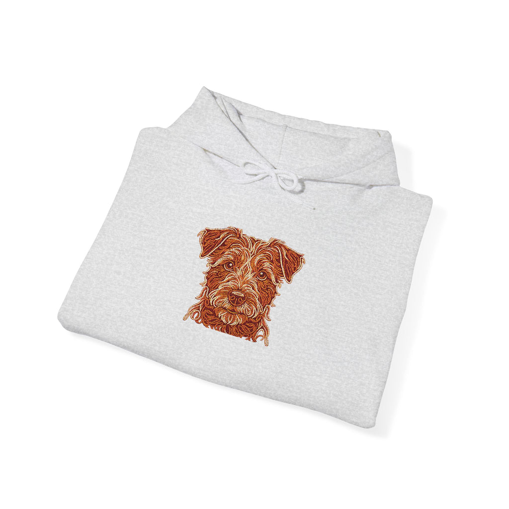 Sudadera Bordada Personalizada de tu Mascota — Retrato en Línea