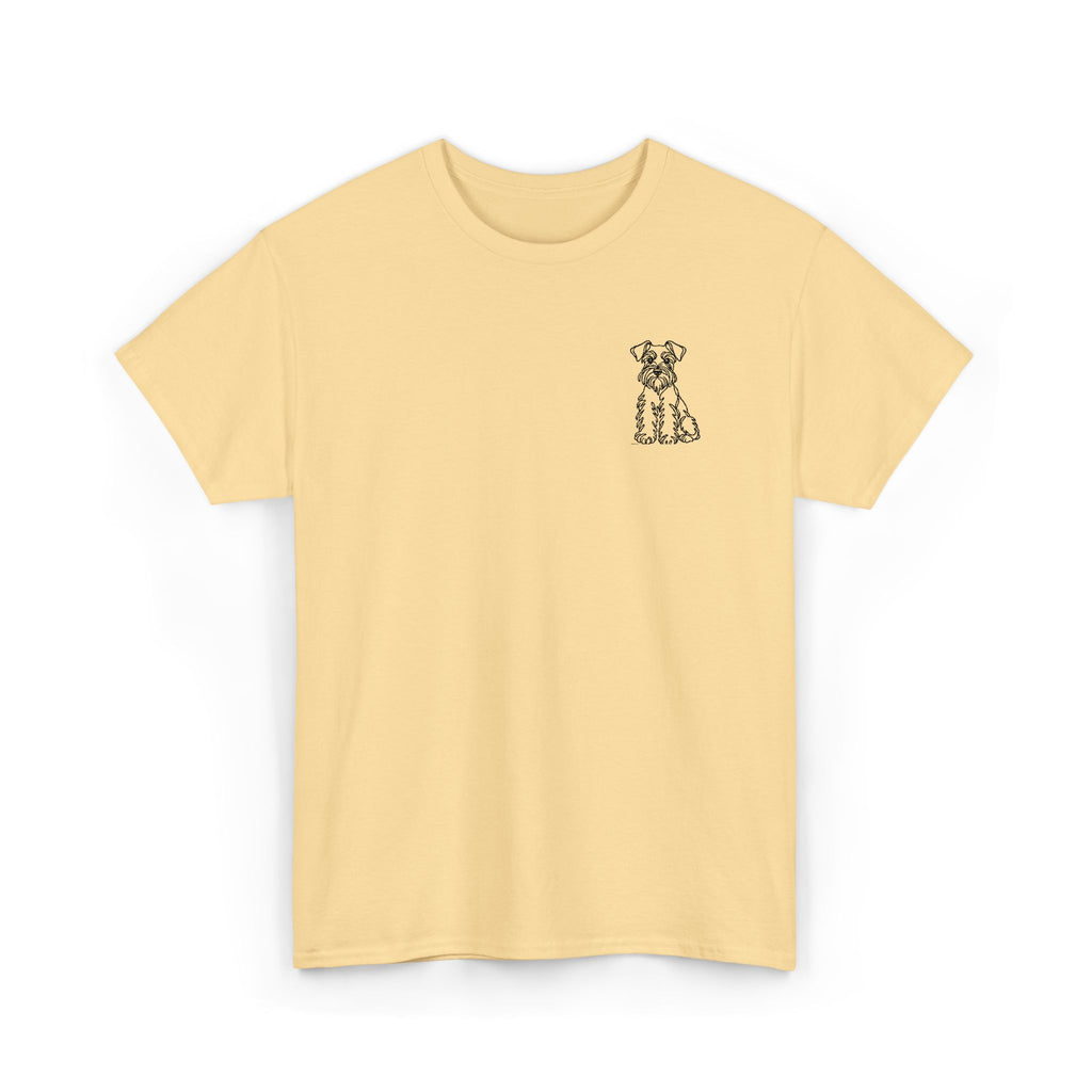 Camiseta Bordada Personalizada de tu Mascota — Retrato en Línea