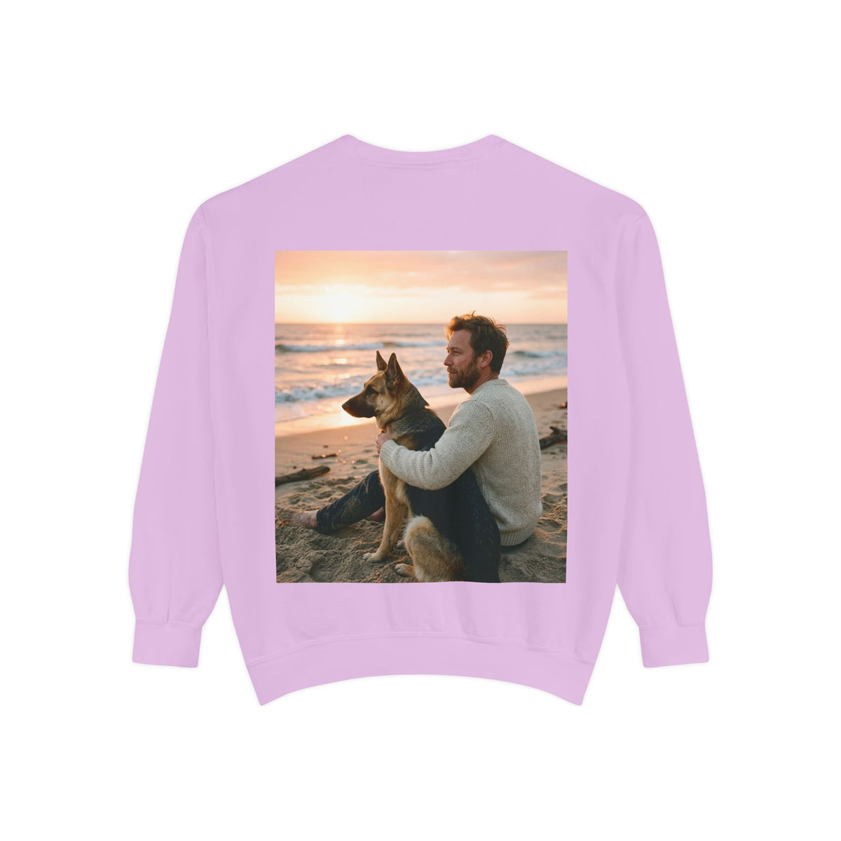 Sudadera Personalizada con Foto de tu Mascota