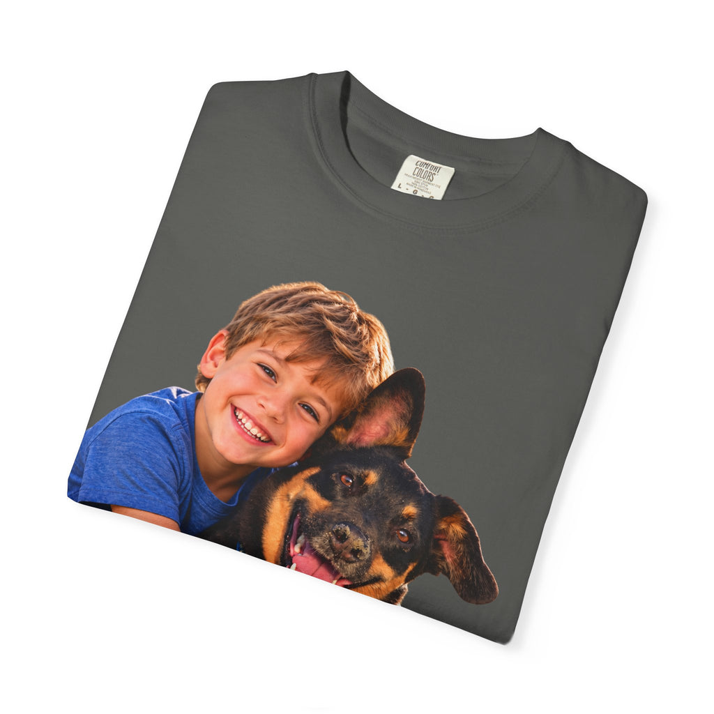 Playera Personalizada con Foto de tu Mascota