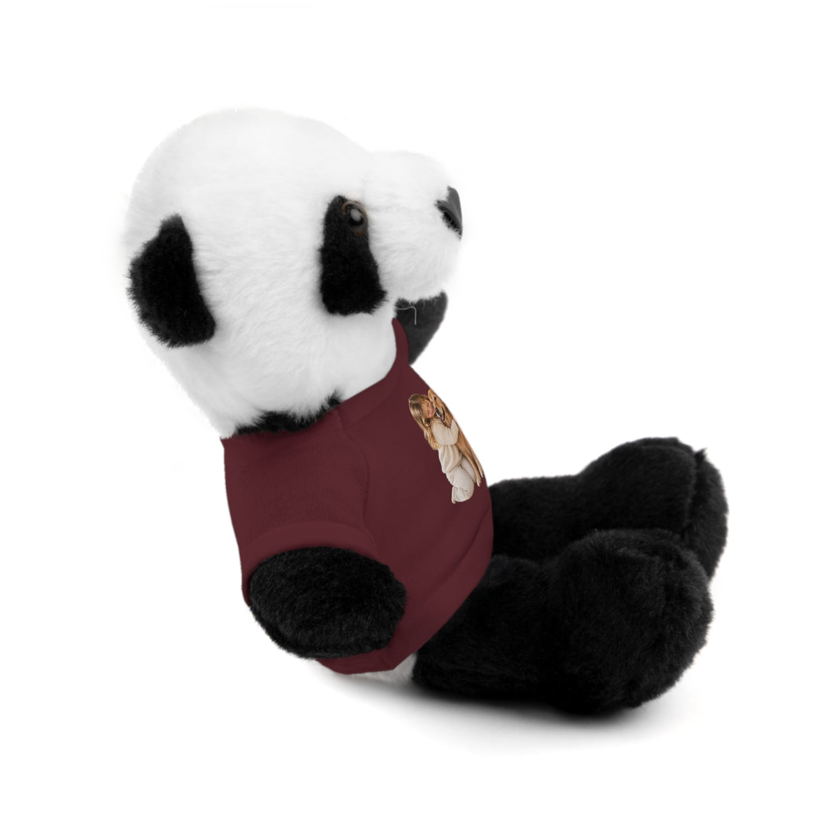 Peluche con Camiseta Personalizada — Foto de tu Mascota