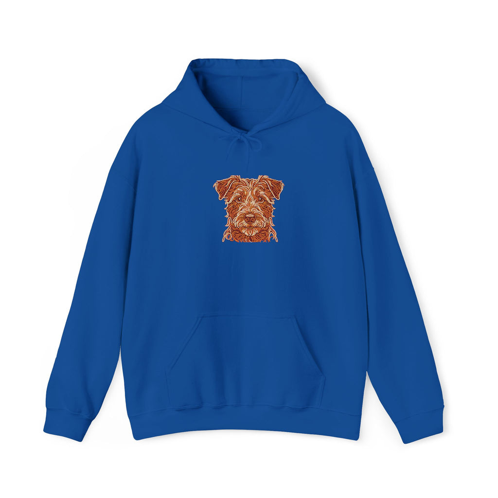 Sudadera Bordada Personalizada de tu Mascota — Retrato en Línea