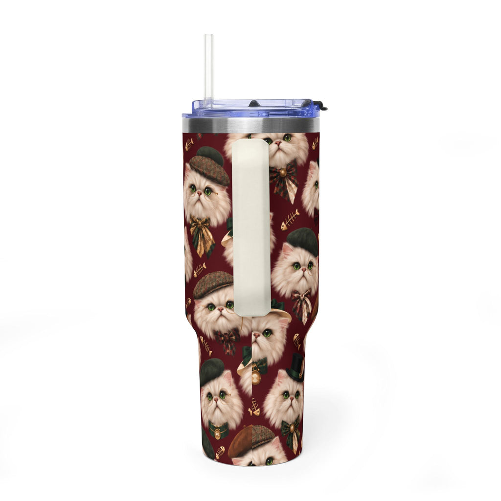 Termo Personalizado con el Retrato de tu Mascota — 40oz