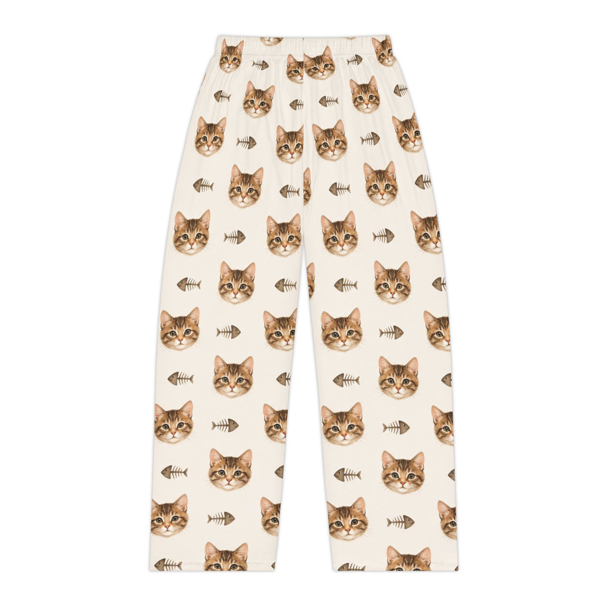 Pantalón de Pijama para Mujer con la Cara de tu Mascota
