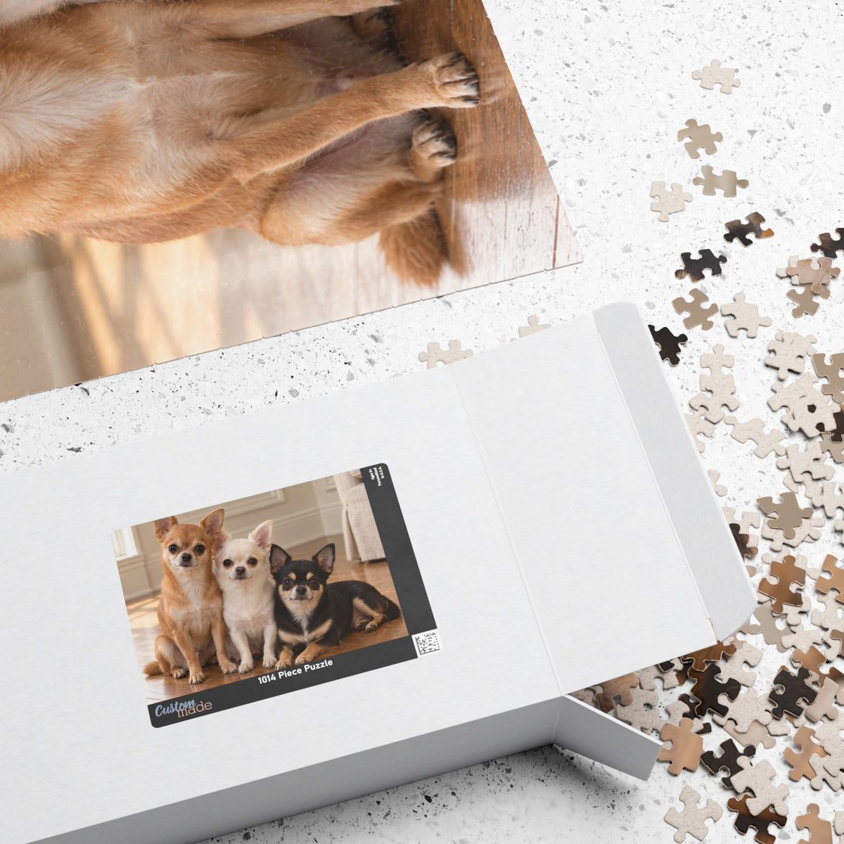 Rompecabezas Personalizado con la Foto de tu Mascota