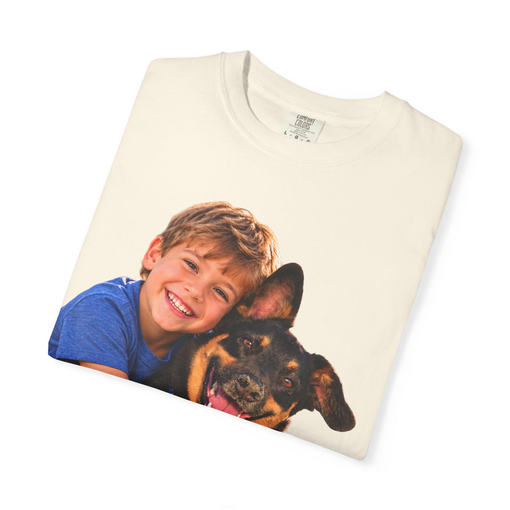 Playera Personalizada con Foto de tu Mascota