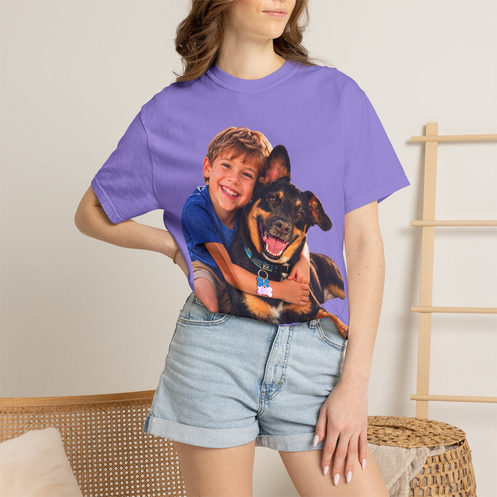 Playera Personalizada con Foto de tu Mascota