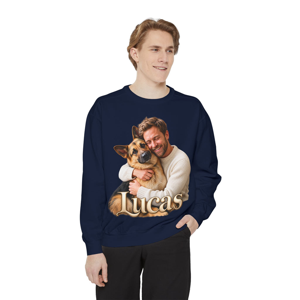 Sudadera Personalizada con Foto de tu Mascota
