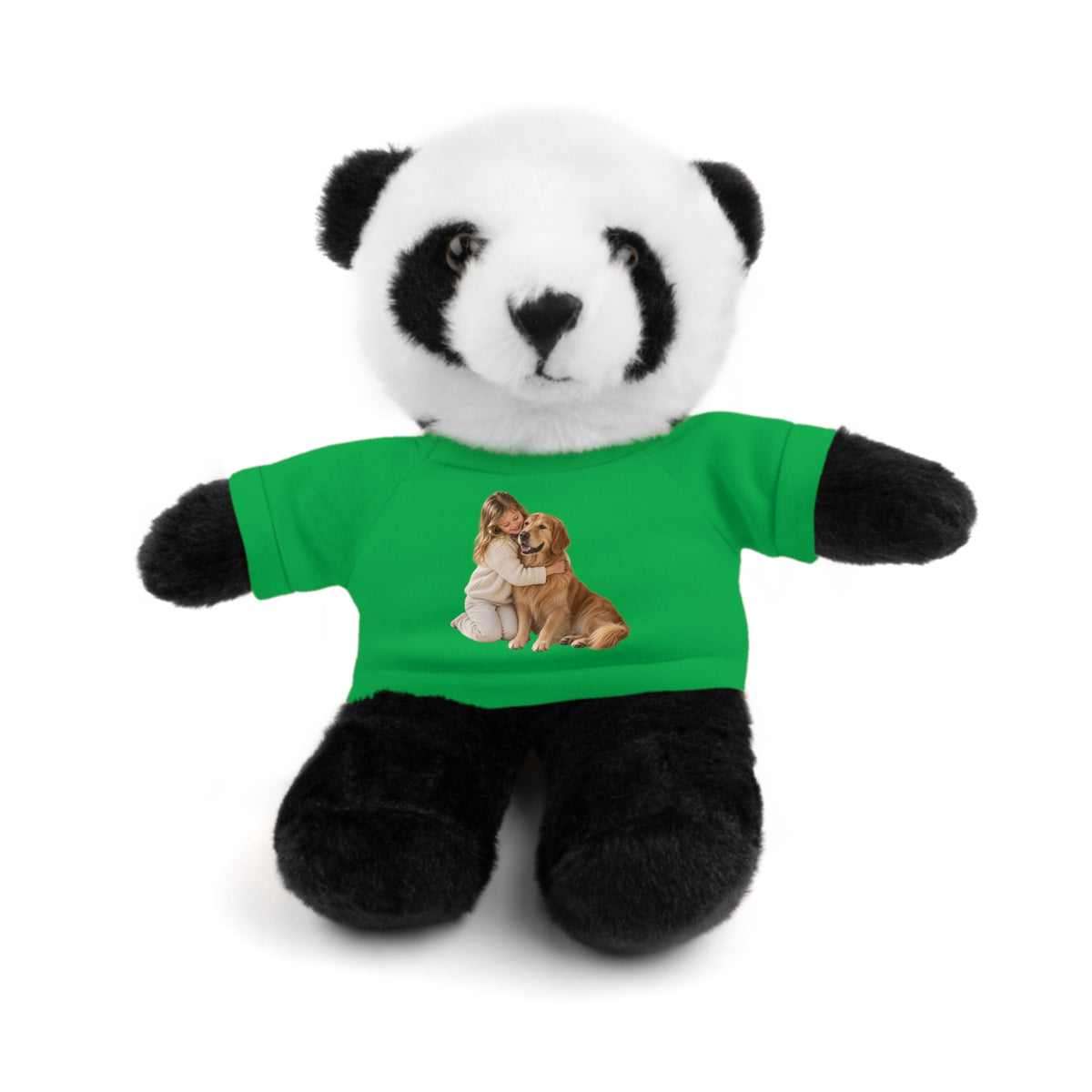 Peluche con Camiseta Personalizada — Foto de tu Mascota