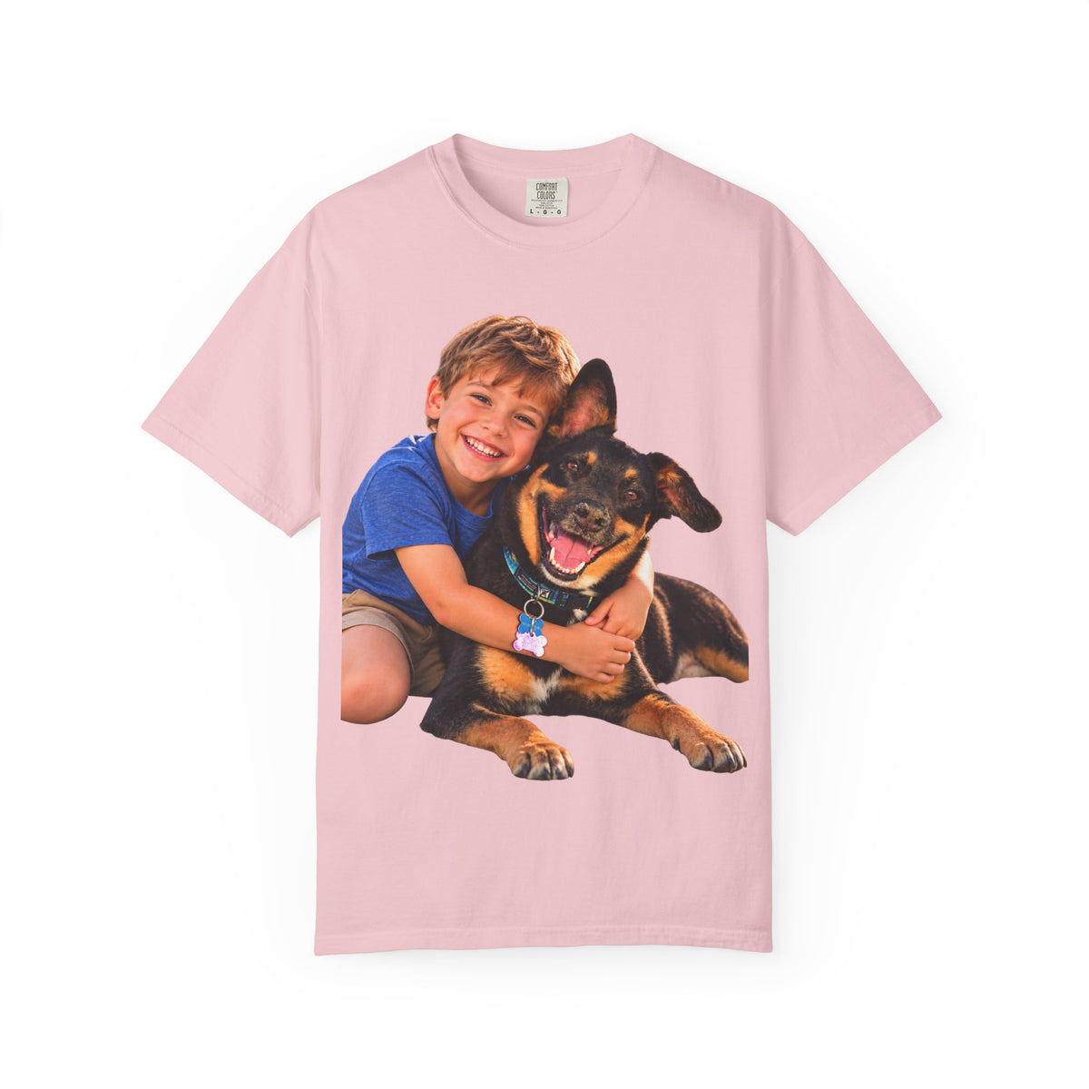 Playera Personalizada con Foto de tu Mascota