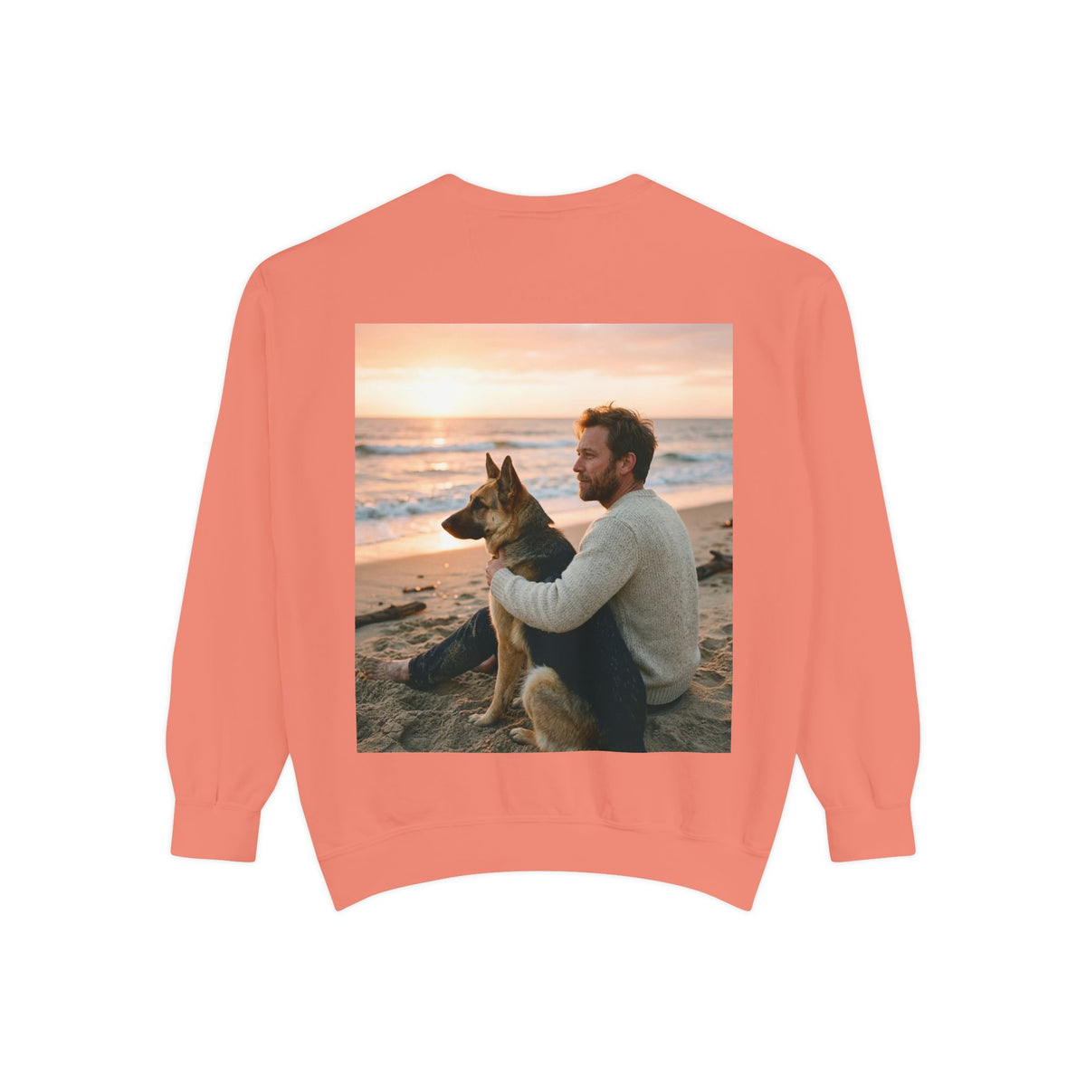 Sudadera Personalizada con Foto de tu Mascota