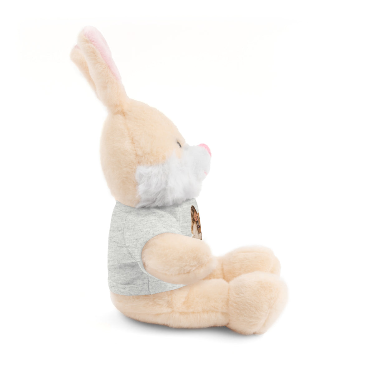 Peluche con Camiseta Personalizada — Foto de tu Mascota