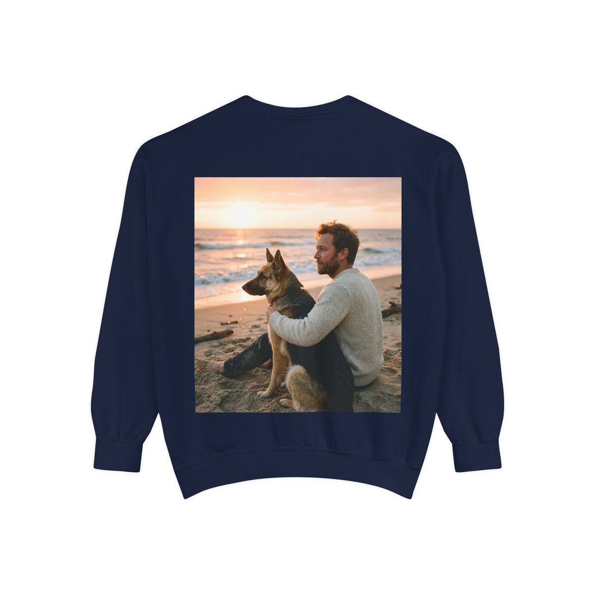 Sudadera Personalizada con Foto de tu Mascota