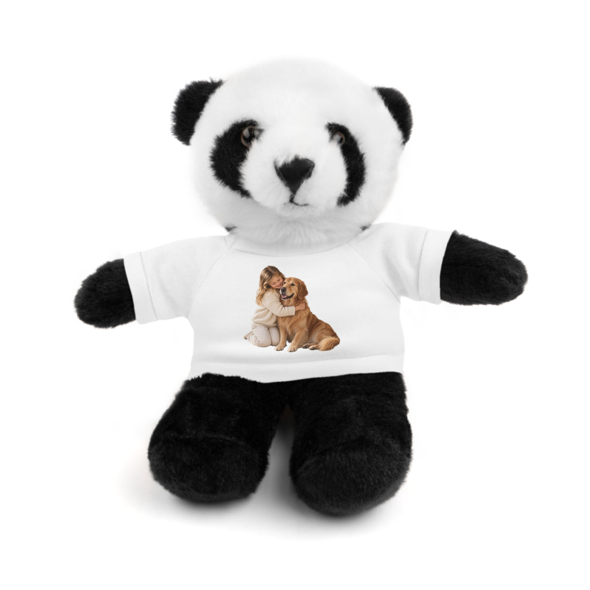 Peluche con Camiseta Personalizada — Foto de tu Mascota