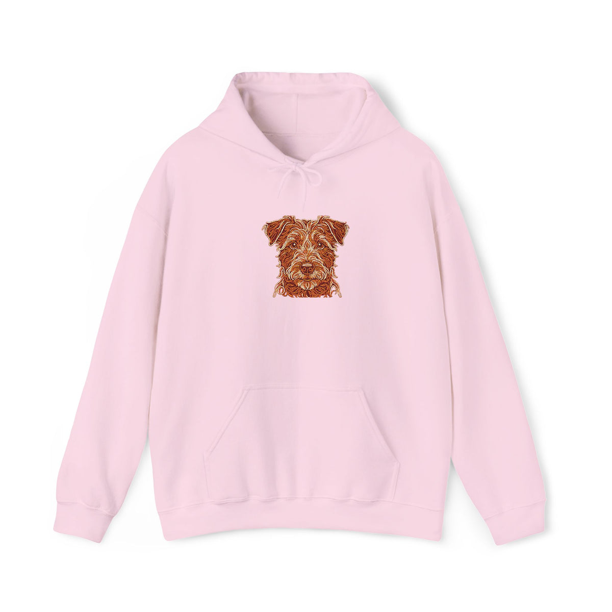 Sudadera Bordada Personalizada de tu Mascota — Retrato en Línea